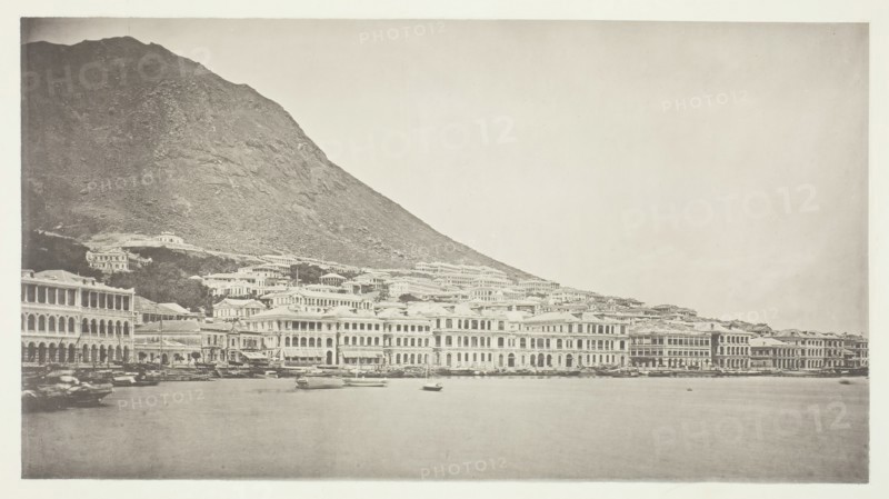 The Praya, Hong-Kong, c. 1868. Creator: John Thomson.