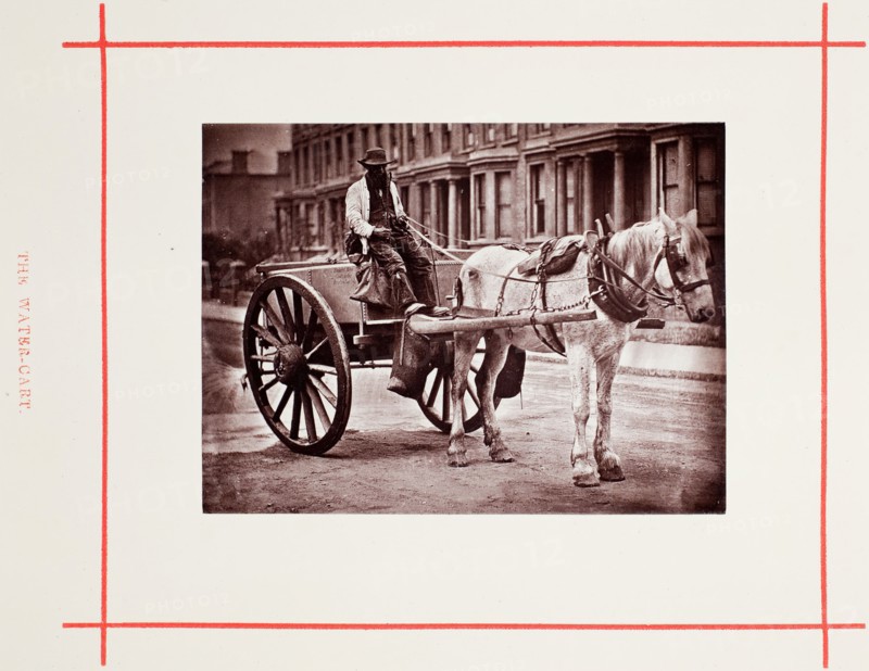 The Water-Cart, 1877. Creator: John Thomson.