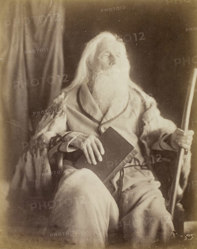 Charles Hay Cameron, 1864/65. Creator: Julia Margaret Cameron.