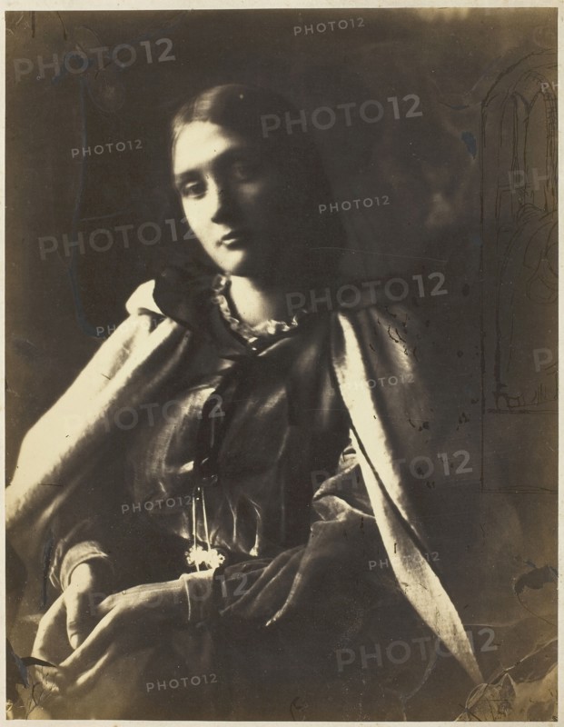 Julia Jackson, 1864/65. Creator: Julia Margaret Cameron.