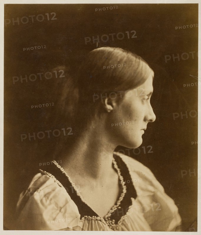 Julia Jackson, c. 1867. Creator: Julia Margaret Cameron.