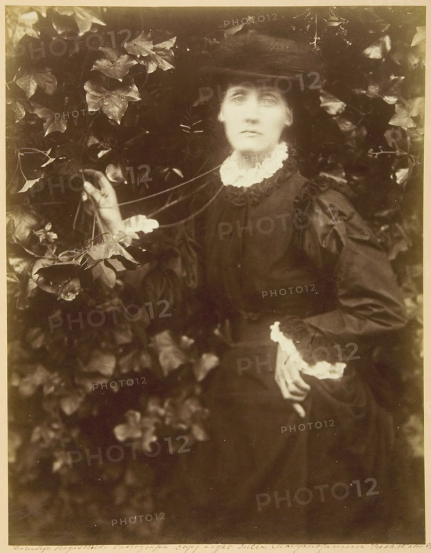 Mrs. Herbert Duckworth ("She Walks in Beauty"), September, 1874. Creator: Julia Margaret Cameron.