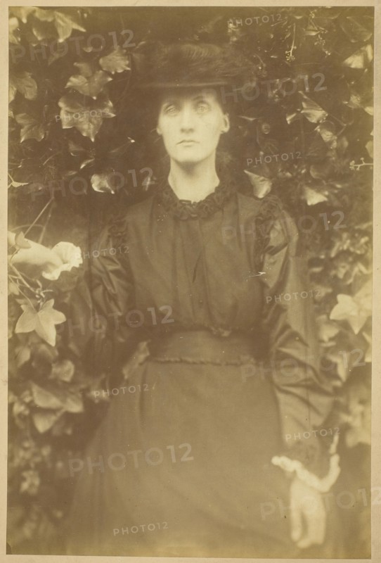 Mrs. Herbert Duckworth, 1874. Creator: Julia Margaret Cameron.