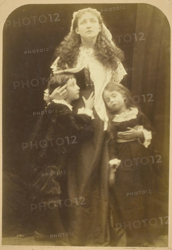 Queen Henrietta Maria, May 1874. Creator: Julia Margaret Cameron.