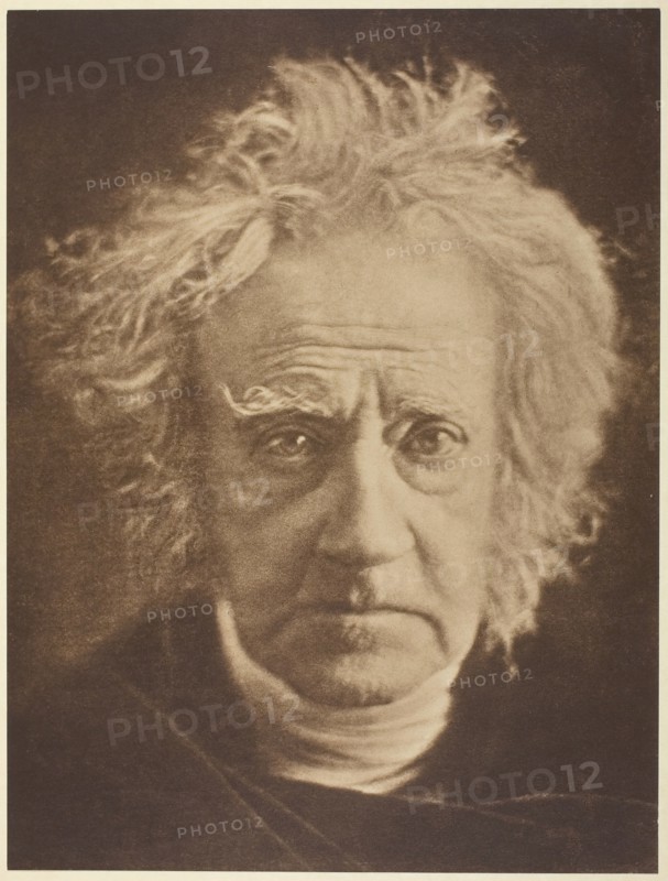 Sir John Herschel, 1867, printed 1875. Creator: Julia Margaret Cameron.