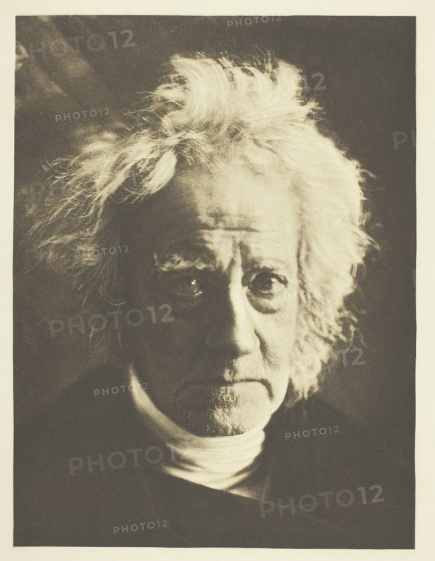 Sir John Herschel, 1867, printed October 1890. Creator: Julia Margaret Cameron.