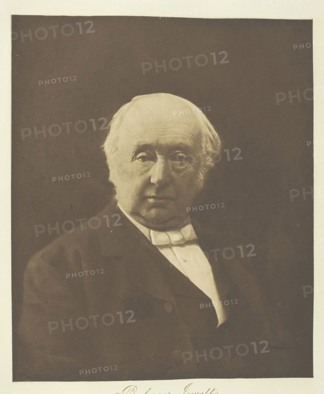 The Very Reverend Dr. Jowett (Master of Balliol, Oxford), 1865, printed c. 1893. Creator: Julia Margaret Cameron.