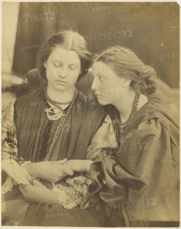 Yes or No, 1865. Creator: Julia Margaret Cameron.