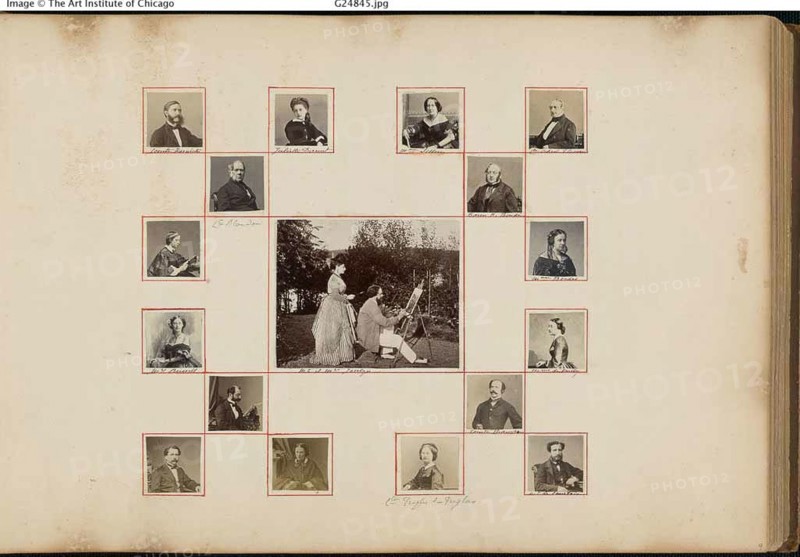 The Madame B Album, 1870. Creator: Marie Blanche Hennelle Fournier.