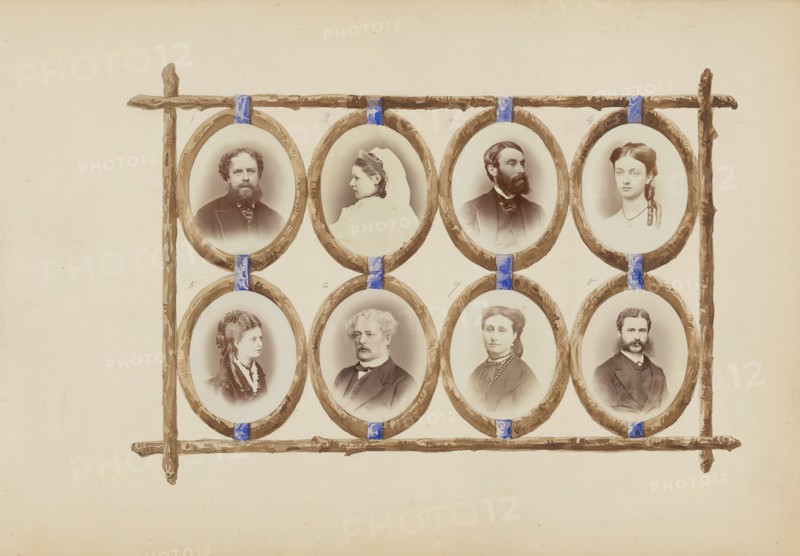 The Madame B Album, 1870s. Creator: Marie Blanche Hennelle Fournier.