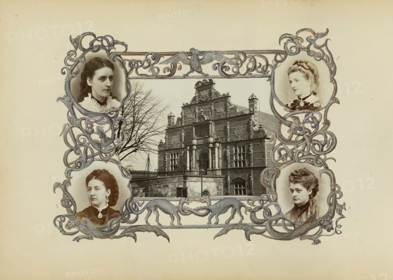 The Madame B Album, 1870s. Creator: Marie Blanche Hennelle Fournier.