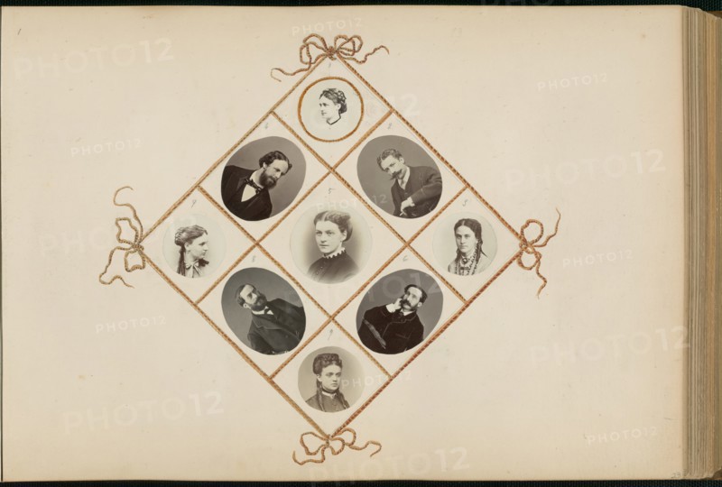 The Madame B Album, 1870s. Creator: Marie Blanche Hennelle Fournier.
