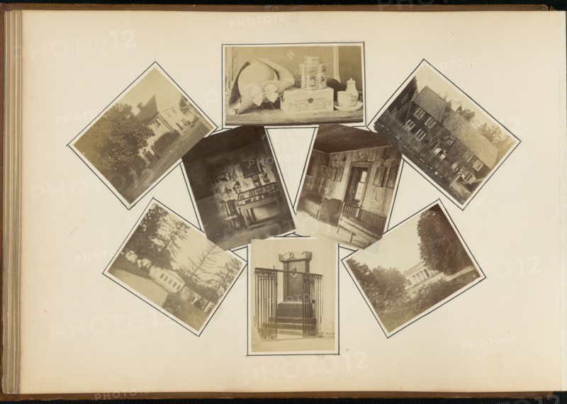 The Madame B Album, 1870s. Creator: Marie Blanche Hennelle Fournier.