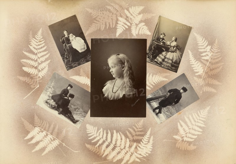 The Madame B Album, 1870s. Creator: Marie Blanche Hennelle Fournier.