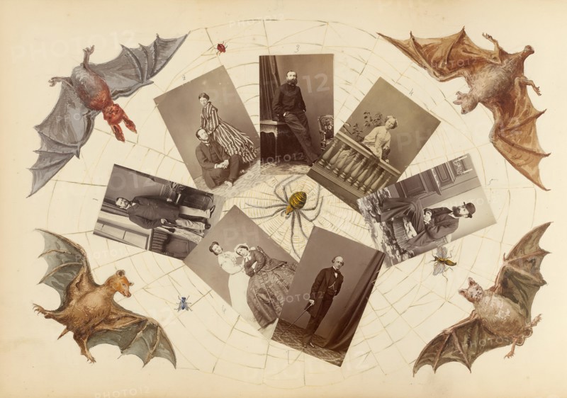 The Madame B Album, 1870s. Creator: Marie Blanche Hennelle Fournier.