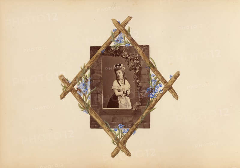 The Madame B Album, 1870s. Creator: Marie Blanche Hennelle Fournier.