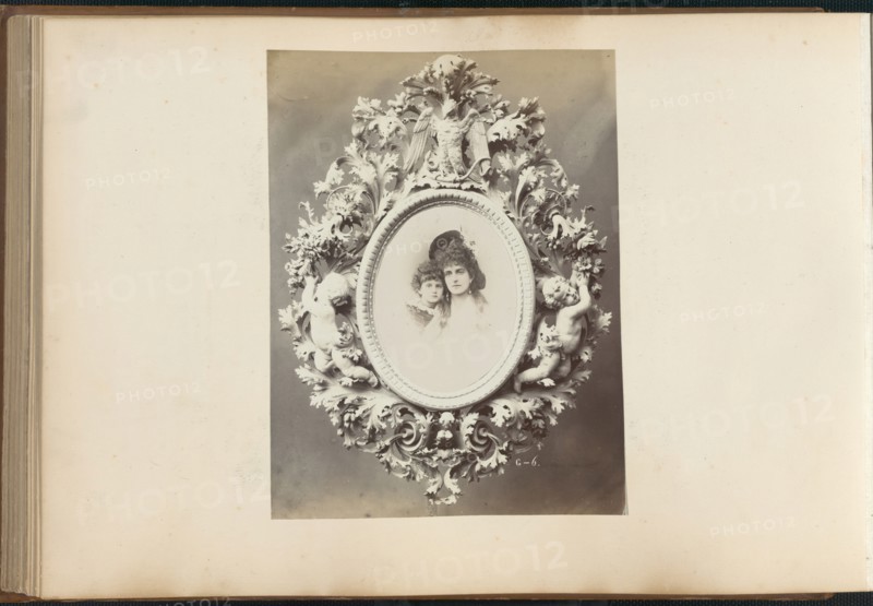 The Madame B Album, 1870s. Creator: Marie Blanche Hennelle Fournier.
