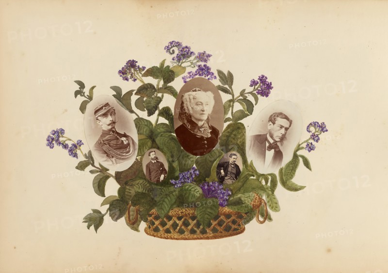 The Madame B Album, 1870s. Creator: Marie Blanche Hennelle Fournier.
