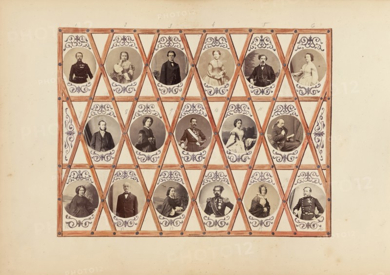The Madame B Album, 1870s. Creator: Marie Blanche Hennelle Fournier.