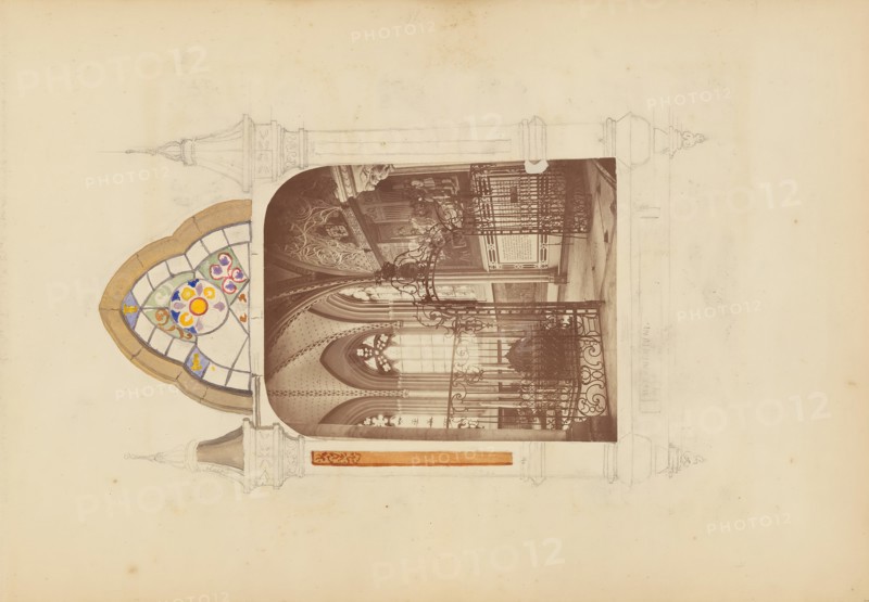 The Madame B Album, 1870s. Creator: Marie Blanche Hennelle Fournier.