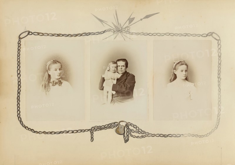 The Madame B Album, 1870s. Creator: Marie Blanche Hennelle Fournier.