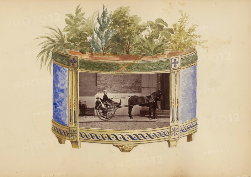 The Madame B Album, 1870s. Creator: Marie Blanche Hennelle Fournier.