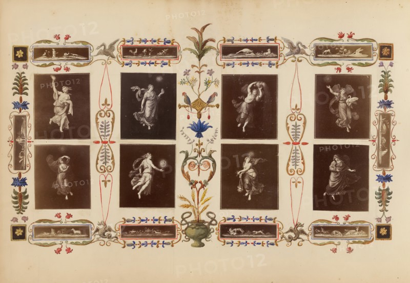 The Madame B Album, 1870s. Creator: Marie Blanche Hennelle Fournier.
