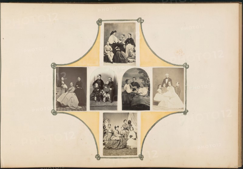 The Madame B Album, 1870s. Creator: Marie Blanche Hennelle Fournier.