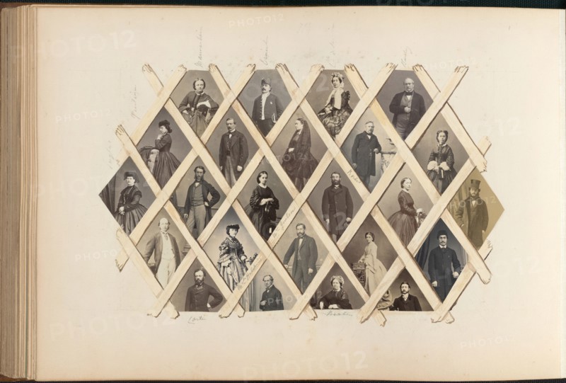 The Madame B Album, 1870s. Creator: Marie Blanche Hennelle Fournier.