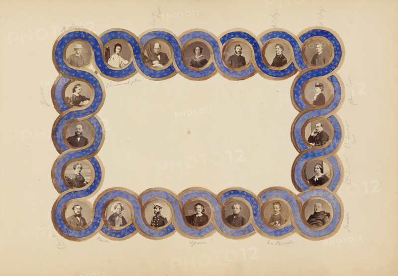 The Madame B Album, 1870s. Creator: Marie Blanche Hennelle Fournier.