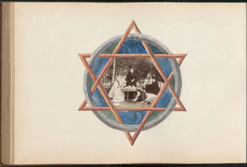 The Madame B Album, 1870s. Creator: Marie Blanche Hennelle Fournier.