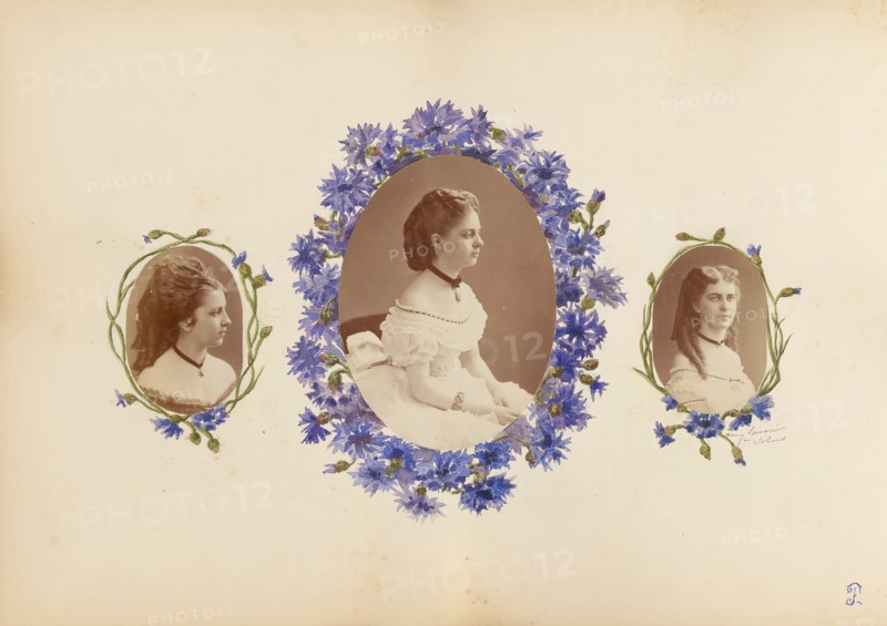 The Madame B Album, 1870s. Creator: Marie Blanche Hennelle Fournier.