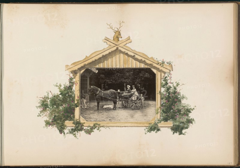 The Madame B Album, 1870s. Creator: Marie Blanche Hennelle Fournier.