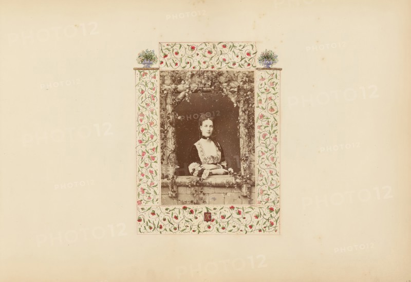 The Madame B Album, 1870s. Creator: Marie Blanche Hennelle Fournier.