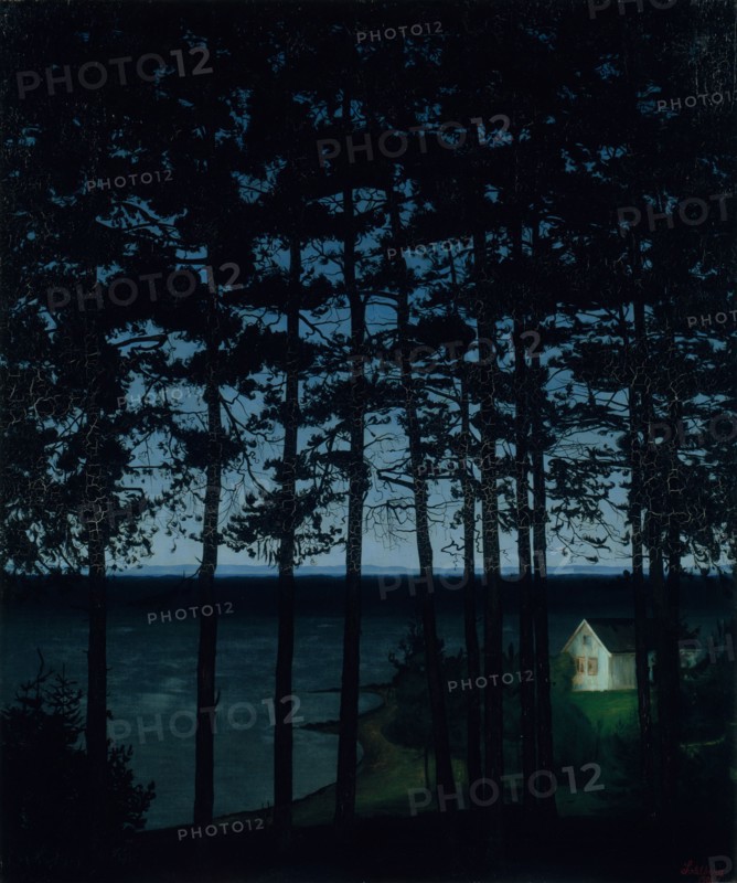 Fisherman's Cottage, 1906. Creator: Harald Sohlberg.