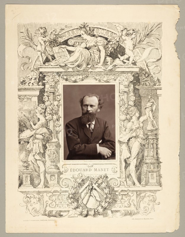 Édouard Manet (French painter, 1832-1883), 1865. Creator: Nadar.