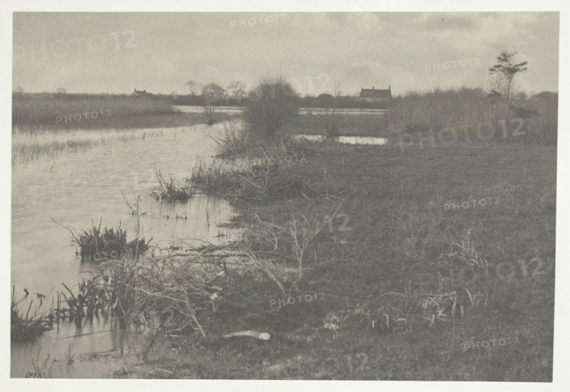 An Autumn Morning, 1886. Creator: Peter Henry Emerson.