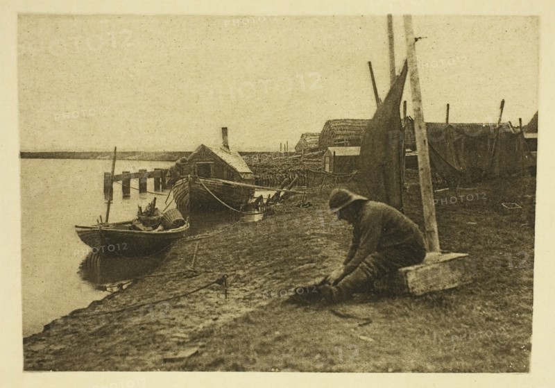 Breydon Smelters, 1887. Creator: Peter Henry Emerson.