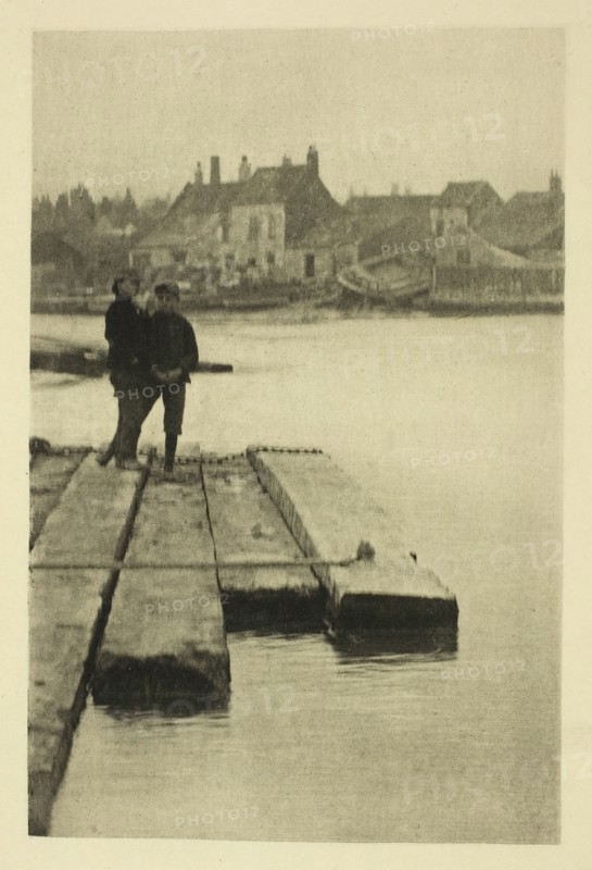 On the Baulks, 1887. Creator: Peter Henry Emerson.