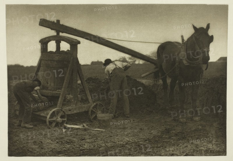 The Clay Mill (Norfolk), c. 1883/87, printed 1888. Creator: Peter Henry Emerson.