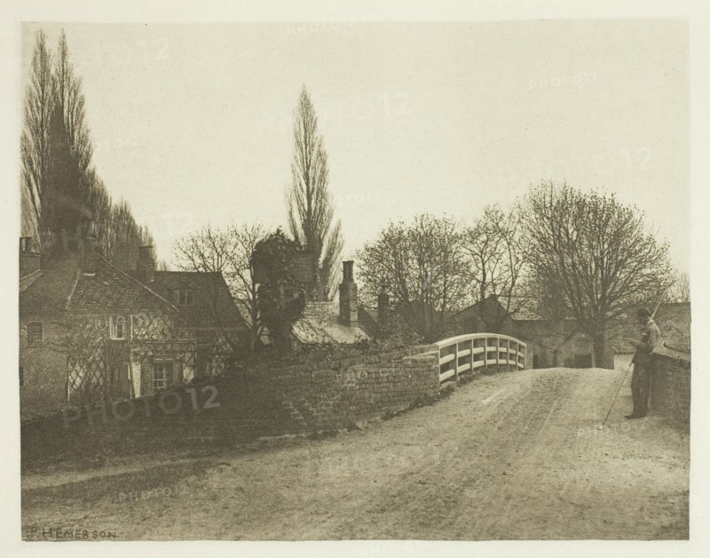 The Crown Inn, Borxbourne, 1880s. Creator: Peter Henry Emerson.