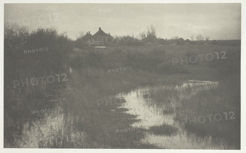 The Fringe of the Marsh, 1886. Creator: Peter Henry Emerson.