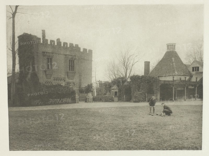 The Old Rye House, 1880s. Creator: Peter Henry Emerson.