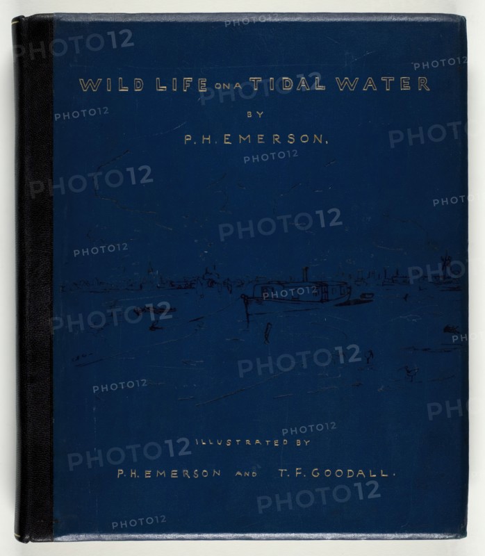 Wild Life on a Tidal Water: The Adventures of a House-Boat and Her Crew, 1890. Creator: Peter Henry Emerson.