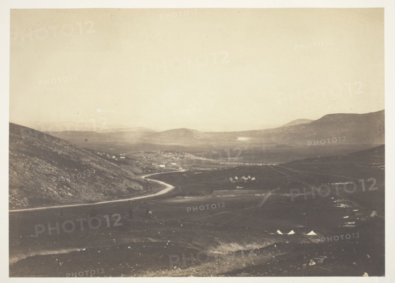 Kadikoi, from Camp of Horse Artillery, 1855. Creator: Roger Fenton.