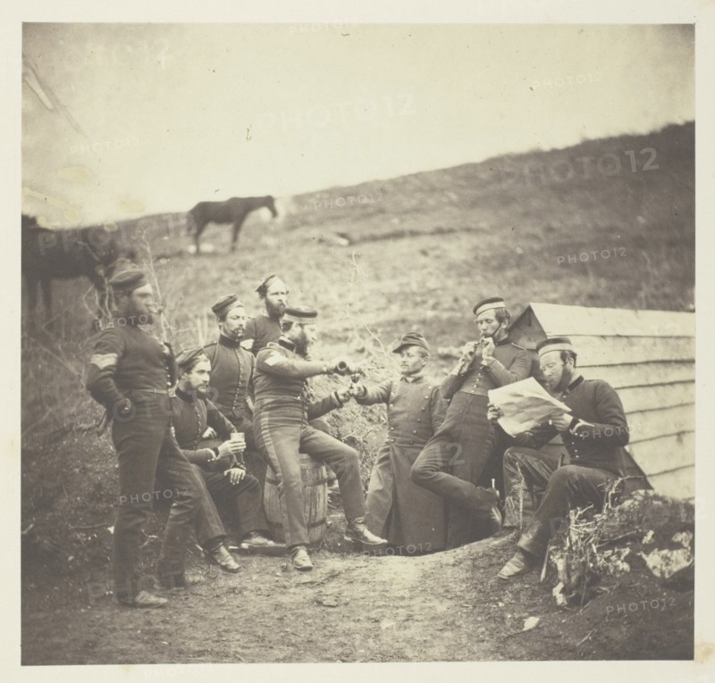 L'Entente Cordiale, 1855. Creator: Roger Fenton.