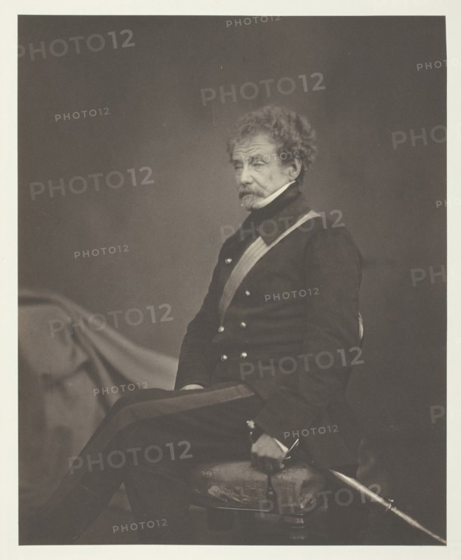 Lieutenant General Sir Colin Campbell, G.C.B., 1855. Creator: Roger Fenton.