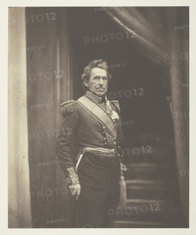 Lieutenant General Sir de Lacy Evans, G.C.B., 1855. Creator: Roger Fenton.