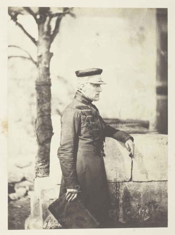 Lieutenant General Sir Harry Jones, K.C.B., 1855. Creator: Roger Fenton.