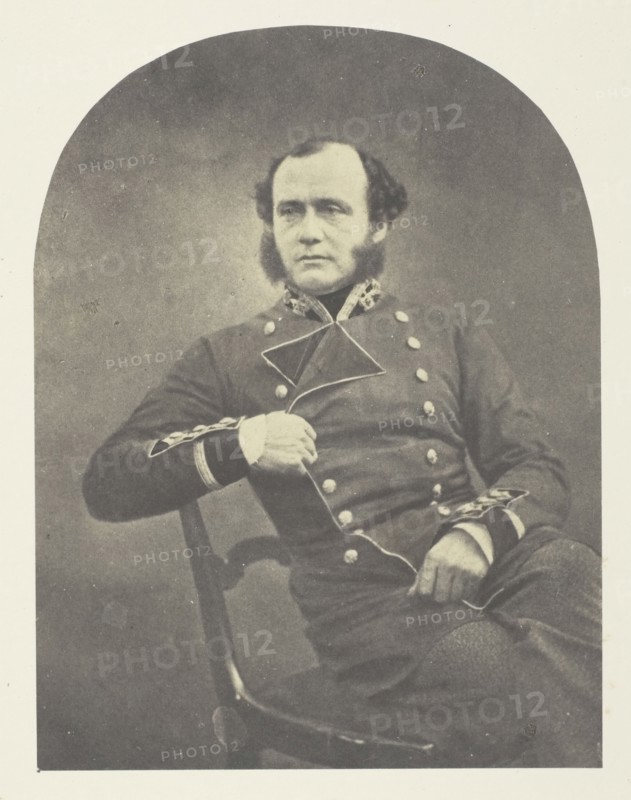 Major Gen'l Charles Ashe Windham, 1855. Creator: Roger Fenton.